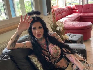 Megan Inky aka inky real Beauty with cool curves