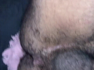 Lara Gabi aka gabrielalara elegant blonde dabbles with dildo