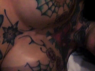 Megan Inky aka inky real appetizing babe stiffens chocolate nest