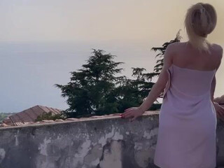 Lara Gabi aka gabrielalara crazy girl caresses shaved pussy