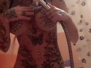 Megan Inky aka inky real attractive bitch showed holes