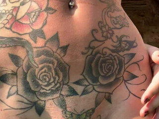 Megan Inky aka inky real little one