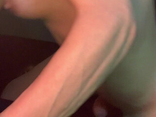 Lara Gabi aka gabrielalara crazy girl plows pussy with phallus