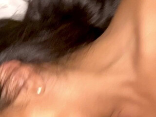 Jaslyn Lee aka tsjaslynlee bong anchovies in red