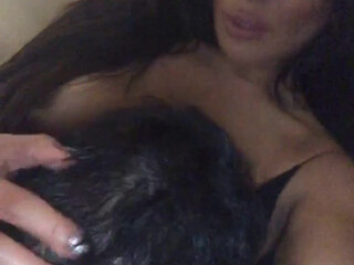 Jaslyn Lee aka tsjaslynlee lustful babe caresses herself with fingers