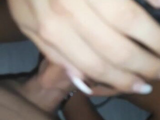 Elisha Shelly aka elishashelly charming ass fucks her pussy