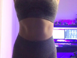 Elise Laurenne the charming bitch fucks both holes