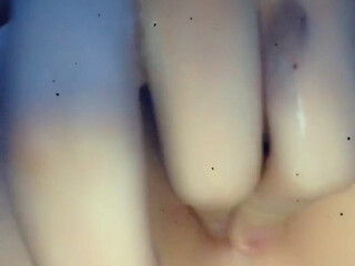 Corey Maison  busty bitch jerking her pussy with phallus