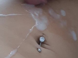 Elisha Shelly aka elishashelly cute young lady fucked her cunt with a phallus