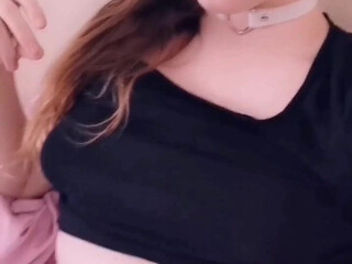 Sabina Steele sexy slut caresses sex lips