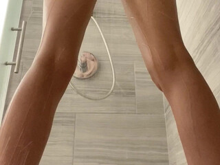 Ashley Danielle graceful bitch masturbates pussy