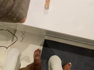 Anastasia Penny A young brunette after oral pleasures gets fucked in the ass