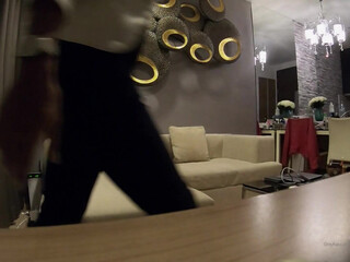 Anastasia Penny charming ass fucks her pussy