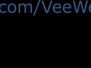 Violet Weatherbee seductive pussy shoves balls in the anus