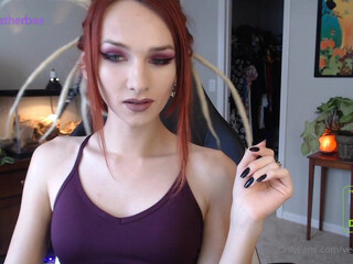 Violet Weatherbee shows chest