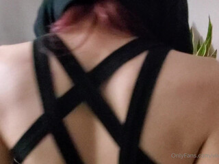 Violet Weatherbee the charming bitch fucks both holes