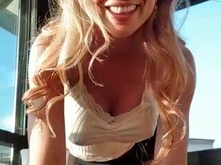 Shalina Devine cute striptease