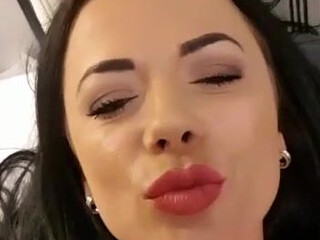 Shalina Devine skinny babe pleases with her appearance