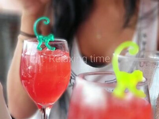 Shalina Devine gorgeous chick licks phallus and pulls pussy