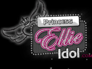 Ellie Idol charming strips booties