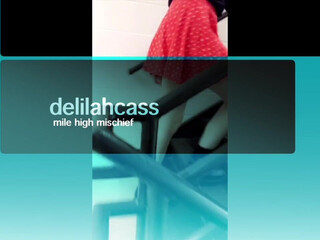 Delilah Cass Blonde lady