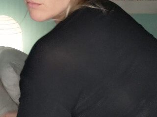 Alkethadea the insistent babe caresses her charms