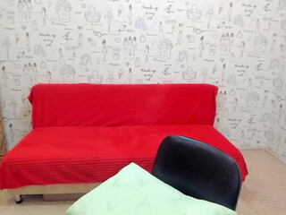 shy_lally a cool lady is dancing a striptease slowly