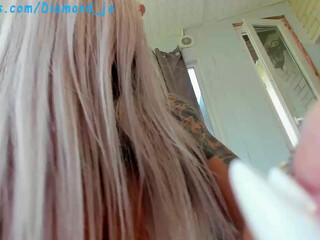 diamond_jo incredible shows off gorgeous boobs