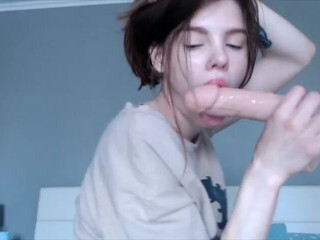 anibutler cutie in stockings showed tits