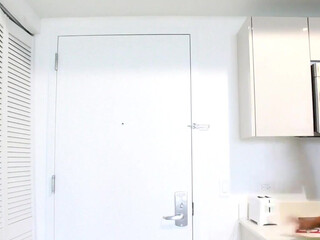 RoseDKush hot babe fucks both holes