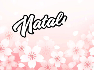 Natalie Stone Shiny lady