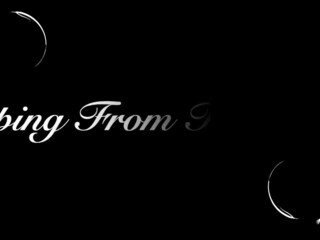 Miss Amina Rose shines pussy and caresses big tits