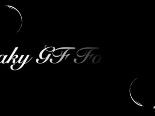 Miss Amina Rose cute confused lustfully communicates in fries