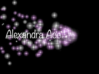 Alexandra Acosta hot slut caresses big tits