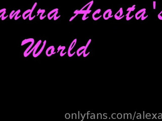 Alexandra Acosta Appetizing Shmara