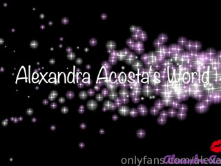 Alexandra Acosta Exquisite Big Tit Hottie