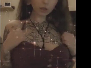 deerbxby onlyfans exquisite girl masturbates relish anus