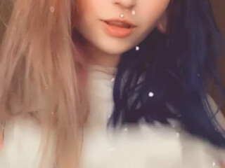 deerbxby onlyfans red slut passionately masturbating pussy