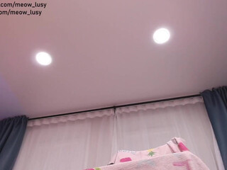 lusycandy lustful mare caresses boobs