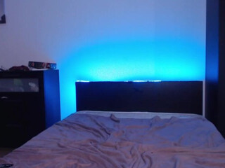 sex_revolution red slut passionately masturbating pussy