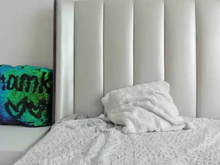 kriss0leoo graceful devil cute consoles herself