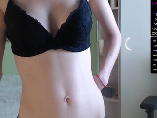 SweetPupsa blond slut jerking off dick