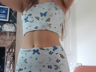 mayakayagaia aka dollylolita cute busty bitch fingering