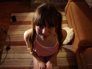 mayakayagaia aka dollylolita redhead babe caresses natural tits