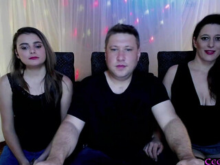 cee4u2nv impressive young lady puts on beautiful boobs