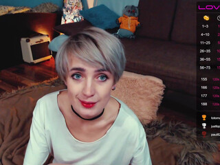 bananya_kitty ardent beauty fondles intimate places