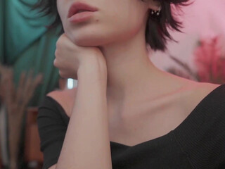 auddicted Black brunette