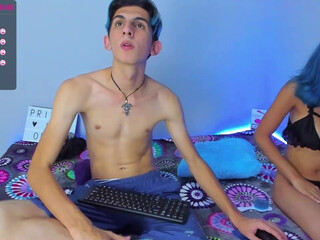 dianayleo Openwork blond tigress