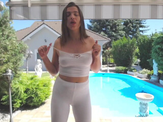 calesys trans girl tames her girlfriend