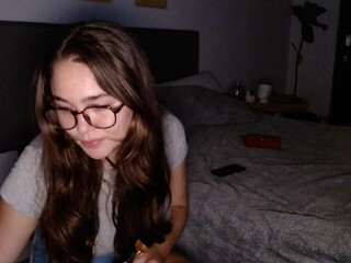 bella_lunar beauty undressed to show off her tattoos